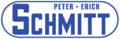 Firmenlogo der Fa. P + E Schmitt <span class="smw-highlighter" data-type="8" data-state="inline" data-title="Hinweis" title="Urheber: P + E SchmittLizenz: Copyright"><span class="smwtticon note"></span><span class="smwttcontent">Urheber: <a class="mw-selflink selflink">P + E Schmitt</a><br>Lizenz: Copyright</span></span>