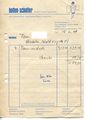 Rechnung der Firma <!--LINK'" 0:14--> von 1969 <a class="mw-selflink selflink">Mathildenstraße 23</a> <span class="smw-highlighter" data-type="8" data-state="inline" data-title="Hinweis" title="Urheber: Betten-SchallerLizenz: CC BY-SA 3.0"><span class="smwtticon note"></span><span class="smwttcontent">Urheber: Betten-Schaller<br><br>Lizenz: CC BY-SA 3.0</span></span>