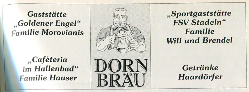 Datei:Werbung Dorn-Bräu 1996.jpg