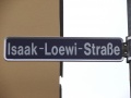Straßenschild Isaak-Loewi-Straße <span class="smw-highlighter" data-type="8" data-state="inline" data-title="Hinweis" title="Urheber: BaringelLizenz: CC BY-SA 3.0"><span class="smwtticon note"></span><span class="smwttcontent">Urheber: <!--LINK'" 2:25--><br><br>Lizenz: CC BY-SA 3.0</span></span>