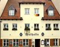 Gaststätte Walhalla <span class="smw-highlighter" data-type="8" data-state="inline" data-title="Hinweis" title="Urheber: Manuela HelfrichLizenz: CC BY-SA 3.0"><span class="smwtticon note"></span><span class="smwttcontent">Urheber: Manuela Helfrich<br><br>Lizenz: CC BY-SA 3.0</span></span>