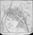 Stadtplan von 1822