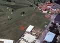 Zwei Baseballfelder in der  Monteith Barracks in den 1980-er Jahren. <span class="smw-highlighter" data-type="8" data-state="inline" data-title="Hinweis" title="Urheber: Public Affairs OfficeLizenz: CC BY-SA 3.0"><span class="smwtticon note"></span><span class="smwttcontent">Urheber: <!--LINK'" 0:64--><br><br>Lizenz: CC BY-SA 3.0</span></span>