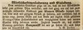 Zeitungsannonce zur Übernahme der Wirtschaft <!--LINK'" 0:11-->, Mai 1841 <span class="smw-highlighter" data-type="8" data-state="inline" data-title="Hinweis" title="Lizenz: NoC-NC 1.0"><span class="smwtticon note"></span><span class="smwttcontent">Lizenz: NoC-NC 1.0</span></span>