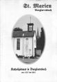 Katholizismus in Burgfarrnbach in der Zeit von 1527 bis 2001 (Titelblatt) <span class="smw-highlighter" data-type="8" data-state="inline" data-title="Hinweis" title="Urheber: Franz P. Stich, J. Karl AlbertLizenz: copyright"><span class="smwtticon note"></span><span class="smwttcontent">Urheber: Franz P. Stich, J. Karl Albert<br><br>Lizenz: copyright</span></span>