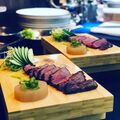 Rinderfilet und Daikon <span class="smw-highlighter" data-type="8" data-state="inline" data-title="Hinweis" title="Urheber: Lau-ThamLizenz: CC BY-SA 3.0"><span class="smwtticon note"></span><span class="smwttcontent">Urheber: Lau-Tham<br><br>Lizenz: CC BY-SA 3.0</span></span>