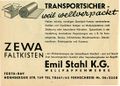1961:  zeitgenössische Werbung der Firma <!--LINK'" 0:188--> <span class="smw-highlighter" data-type="8" data-state="inline" data-title="Hinweis" title="Urheber: StahlLizenz: CC BY-SA 3.0"><span class="smwtticon note"></span><span class="smwttcontent">Urheber: Stahl<br><br>Lizenz: CC BY-SA 3.0</span></span>