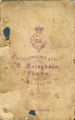 Rückseite einer Fotografie, ca. 1890 <span class="smw-highlighter" data-type="8" data-state="inline" data-title="Hinweis" title="Urheber: G. KriegbaumLizenz: CC BY-SA 3.0"><span class="smwtticon note"></span><span class="smwttcontent">Urheber: G. Kriegbaum<br><br>Lizenz: CC BY-SA 3.0</span></span>