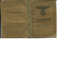 Soldbuch eines Wehrmachtsoldaten aus Fürth, 1939 <span class="smw-highlighter" data-type="8" data-state="inline" data-title="Hinweis" title="Urheber: NSDAPLizenz: CC BY-SA 3.0"><span class="smwtticon note"></span><span class="smwttcontent">Urheber: <!--LINK'" 0:8--><br><br>Lizenz: CC BY-SA 3.0</span></span>