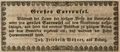 Werbung für ein "Großes Carrousel" auf der "Messe" (Kirchweih), September 1839 <span class="smw-highlighter" data-type="8" data-state="inline" data-title="Hinweis" title="Lizenz: NoC-NC 1.0"><span class="smwtticon note"></span><span class="smwttcontent">Lizenz: NoC-NC 1.0</span></span>