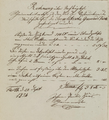 Rechnungsstellung für Arbeiten an der Neuschul, Johann Paul Haas, 20. September 1851 <span class="smw-highlighter" data-type="8" data-state="inline" data-title="Hinweis" title="Lizenz: CC BY-SA 3.0"><span class="smwtticon note"></span><span class="smwttcontent">Lizenz: CC BY-SA 3.0</span></span>