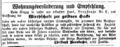 Wirtschaftseröffnung "Zur Goldenen Hacke"; 14. Mai 1874 <span class="smw-highlighter" data-type="8" data-state="inline" data-title="Hinweis" title="Lizenz: CC BY-SA 3.0"><span class="smwtticon note"></span><span class="smwttcontent">Lizenz: CC BY-SA 3.0</span></span>