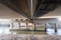 Untersicht der Dietrich-Bonhoeffer-Brücke, Jan. 2025 <span class="smw-highlighter" data-type="8" data-state="inline" data-title="Hinweis" title="Urheber: Kamran SalimiLizenz: CC BY-SA 4.0"><span class="smwtticon note"></span><span class="smwttcontent">Urheber: <!--LINK'" 0:28--><br><br>Lizenz: CC BY-SA 4.0</span></span>