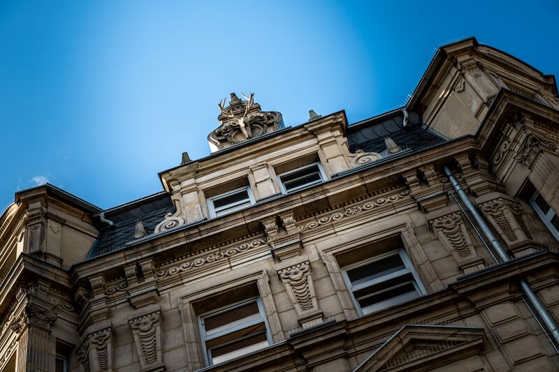 Datei:Kleeblatt-Apotheke - Hirschkopf.jpeg