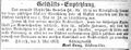 Der Bäckermeister Karl Lang hat das vorm. Metzler´sche Anwesen käuflich erworben, Mai 1872 <span class="smw-highlighter" data-type="8" data-state="inline" data-title="Hinweis" title="Lizenz: NoC-NC 1.0"><span class="smwtticon note"></span><span class="smwttcontent">Lizenz: NoC-NC 1.0</span></span>