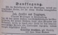 Danksagung der Witwe Cäcilia Häussler, August 1876 <span class="smw-highlighter" data-type="8" data-state="inline" data-title="Hinweis" title="Lizenz: NoC-NC 1.0"><span class="smwtticon note"></span><span class="smwttcontent">Lizenz: NoC-NC 1.0</span></span>