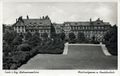 Historische Postkarte vom "Mädchenlyzeum" und Handelsschule bzw. dem Nathanstift (links), ca. 1950 <span class="smw-highlighter" data-type="8" data-state="inline" data-title="Hinweis" title="Lizenz: CC BY-SA 3.0"><span class="smwtticon note"></span><span class="smwttcontent">Lizenz: CC BY-SA 3.0</span></span>