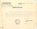 Todesbescheinigung bzgl. Benno Berneis, September 1916 <span class="smw-highlighter" data-type="8" data-state="inline" data-title="Hinweis" title="Urheber: KriegsministeriumLizenz: CC BY-SA 3.0"><span class="smwtticon note"></span><span class="smwttcontent">Urheber: Kriegsministerium<br><br><br>Lizenz: CC BY-SA 3.0</span></span>