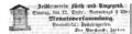 Zeidlerverein im Dockelesgarten; Fürther Tagblatt 9.12.1869 <span class="smw-highlighter" data-type="8" data-state="inline" data-title="Hinweis" title="Urheber: Fürther TagblattLizenz: CC BY-SA 3.0"><span class="smwtticon note"></span><span class="smwttcontent">Urheber: <!--LINK'" 0:19--><br><br>Lizenz: CC BY-SA 3.0</span></span>