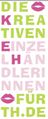 Banner: Die Kreativen Einzelhändlerinnen, 2006 <span class="smw-highlighter" data-type="8" data-state="inline" data-title="Hinweis" title="Urheber: Die Kreativen EinzelhändlerinnenLizenz: copyright"><span class="smwtticon note"></span><span class="smwttcontent">Urheber: <a class="mw-selflink selflink">Die Kreativen Einzelhändlerinnen</a><br><br>Lizenz: copyright</span></span>
