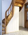 Hinterhaus Turnstraße 5 - Originaltreppe <span class="smw-highlighter" data-type="8" data-state="inline" data-title="Hinweis" title="Urheber: FuchsdannyLizenz: CC BY-SA 3.0"><span class="smwtticon note"></span><span class="smwttcontent">Urheber: Fuchsdanny<br>Lizenz: CC BY-SA 3.0</span></span>