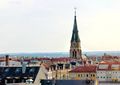 Blick in die Südstadt mit Paulskirche <span class="smw-highlighter" data-type="8" data-state="inline" data-title="Hinweis" title="Urheber: M. Helfrich"><span class="smwtticon note"></span><span class="smwttcontent">Urheber: M. Helfrich<br></span></span>