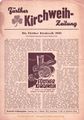 Fürther Kirchweihzeitung von 1949 <span class="smw-highlighter" data-type="8" data-state="inline" data-title="Hinweis" title="Urheber: Stadt FürthLizenz: Bildlizenz-Stadtarchiv"><span class="smwtticon note"></span><span class="smwttcontent">Urheber: <!--LINK'" 0:24--><br><br>Lizenz: Bildlizenz-Stadtarchiv</span></span>