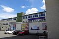 Rückgebäude der ehemaligen Spielzeugfabrik <!--LINK'" 0:7--> im Juni 2020 <span class="smw-highlighter" data-type="8" data-state="inline" data-title="Hinweis" title="Urheber: Norbert PietschLizenz: CC BY-SA 3.0"><span class="smwtticon note"></span><span class="smwttcontent">Urheber: Norbert Pietsch<br><br>Lizenz: CC BY-SA 3.0</span></span>