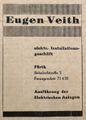 Anzeige zur Baufertigstellung der Herz-Jesu-Kirche, 1932 <span class="smw-highlighter" data-type="8" data-state="inline" data-title="Hinweis" title="Lizenz: CC BY-SA 3.0"><span class="smwtticon note"></span><span class="smwttcontent">Lizenz: CC BY-SA 3.0</span></span>