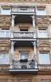Amalienstraße 10, Detail Fassade, Feb. 2024 <span class="smw-highlighter" data-type="8" data-state="inline" data-title="Hinweis" title="Urheber: Marcel PekarekLizenz: CC BY-NC 3.0"><span class="smwtticon note"></span><span class="smwttcontent">Urheber: Marcel Pekarek<br><br>Lizenz: CC BY-NC 3.0</span></span>