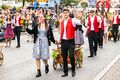 Teilnehmer des Erntedankfestumzugs, Okt. 2024 <span class="smw-highlighter" data-type="8" data-state="inline" data-title="Hinweis" title="Urheber: Kamran SalimiLizenz: CC BY-NC-SA 4.0"><span class="smwtticon note"></span><span class="smwttcontent">Urheber: <!--LINK'" 0:732--><br><br>Lizenz: CC BY-NC-SA 4.0</span></span>