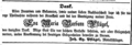 Anzeige zur Danksagung von Joh. Georg Pflügel vom 19. Oktober 1854 <span class="smw-highlighter" data-type="8" data-state="inline" data-title="Hinweis" title="Lizenz: NoC-NC 1.0"><span class="smwtticon note"></span><span class="smwttcontent">Lizenz: NoC-NC 1.0</span></span>