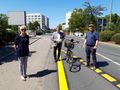 Eröffnung des Pop-up-Radwegs in der Hornschuchpromenade mit Bürgermeister Markus Braun und den ... <span class="smw-highlighter" data-type="8" data-state="inline" data-title="Hinweis" title="Eröffnung des Pop-up-Radwegs in der Hornschuchpromenade mit Bürgermeister Markus Braun und den Stadträten Gabriele Zapf (Grüne) und Ulrich Schönweiß (Linke), Aug. 2020Urheber: Bürgermeister und PresseamtLizenz: CC BY-SA 3.0"><span class="smwtticon note"></span><span class="smwttcontent">Eröffnung des Pop-up-Radwegs in der Hornschuchpromenade mit Bürgermeister Markus Braun und den Stadträten Gabriele Zapf (Grüne) und Ulrich Schönweiß (Linke), Aug. 2020<br>Urheber: Bürgermeister und Presseamt<br><br>Lizenz: CC BY-SA 3.0</span></span>