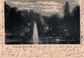 Ansichtskarte des ehem. Stadtpark-Restaurants, gel. 1898 <span class="smw-highlighter" data-type="8" data-state="inline" data-title="Hinweis" title="Urheber: unbekanntLizenz: CC BY-SA 3.0"><span class="smwtticon note"></span><span class="smwttcontent">Urheber: unbekannt<br><br>Lizenz: CC BY-SA 3.0</span></span>