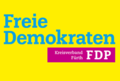 Logo FDP Fürth <span class="smw-highlighter" data-type="8" data-state="inline" data-title="Hinweis" title="Urheber: FDP FürthLizenz: Copyright"><span class="smwtticon note"></span><span class="smwttcontent">Urheber: FDP Fürth<br><br>Lizenz: Copyright</span></span>