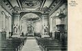 Blick in die Kirche „Zu Unserer Lieben Frau“, gel.1908 <span class="smw-highlighter" data-type="8" data-state="inline" data-title="Hinweis" title="Urheber: unbekanntLizenz: CC BY-SA 4.0"><span class="smwtticon note"></span><span class="smwttcontent">Urheber: unbekannt<br><br>Lizenz: CC BY-SA 4.0</span></span>
