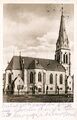Kirche St. Paul in der Südstadt, gel. Sept 1922 <span class="smw-highlighter" data-type="8" data-state="inline" data-title="Hinweis" title="Urheber: unbekanntLizenz: CC BY-SA 4.0"><span class="smwtticon note"></span><span class="smwttcontent">Urheber: unbekannt<br><br>Lizenz: CC BY-SA 4.0</span></span>