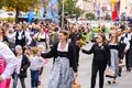 Teilnehmer des Erntedankfestumzugs, Okt. 2024 <span class="smw-highlighter" data-type="8" data-state="inline" data-title="Hinweis" title="Urheber: Kamran SalimiLizenz: CC BY-NC-SA 4.0"><span class="smwtticon note"></span><span class="smwttcontent">Urheber: <!--LINK'" 0:671--><br><br>Lizenz: CC BY-NC-SA 4.0</span></span>