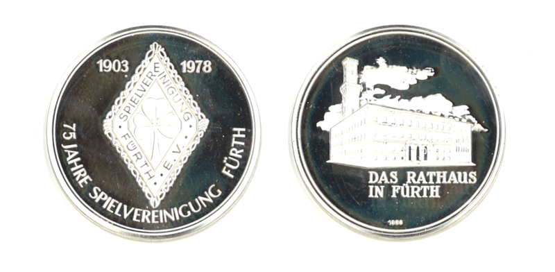 Datei:Medaille 75 Jahre SpVgg.png