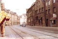 Untere Könisgstraße Richtung Grüner Markt, 1975 <span class="smw-highlighter" data-type="8" data-state="inline" data-title="Hinweis" title="Urheber: Leonhard WittmannLizenz: CC BY-SA 3.0"><span class="smwtticon note"></span><span class="smwttcontent">Urheber: <!--LINK'" 0:95--><br><br>Lizenz: CC BY-SA 3.0</span></span>
