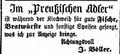 Zeitungsannonce des Wirts <!--LINK'" 0:41-->, J. Böller, September 1855 <span class="smw-highlighter" data-type="8" data-state="inline" data-title="Hinweis" title="Lizenz: NoC-NC 1.0"><span class="smwtticon note"></span><span class="smwttcontent">Lizenz: NoC-NC 1.0</span></span>