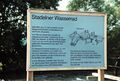 Schautafel am Stadelner Wasserrad, Juni 1994 <span class="smw-highlighter" data-type="8" data-state="inline" data-title="Hinweis" title="Urheber: Klaus-Peter SchaackLizenz: CC BY-SA 3.0"><span class="smwtticon note"></span><span class="smwttcontent">Urheber: <!--LINK'" 0:48--><br><br>Lizenz: CC BY-SA 3.0</span></span>