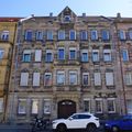 Mietshaus Vacher Straße 12, März 2020 <span class="smw-highlighter" data-type="8" data-state="inline" data-title="Hinweis" title="Urheber: AquilexLizenz: CC BY-SA 3.0"><span class="smwtticon note"></span><span class="smwttcontent">Urheber: Aquilex<br><br>Lizenz: CC BY-SA 3.0</span></span>