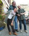 Die "<!--LINK'" 0:9-->" Debütauftritt als Trio am 9.5.2015 im Bistro St. Michel. <span class="smw-highlighter" data-type="8" data-state="inline" data-title="Hinweis" title="Lizenz: CC BY-SA 3.0"><span class="smwtticon note"></span><span class="smwttcontent">Lizenz: CC BY-SA 3.0</span></span>