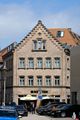 Ludwig-Erhard-Straße während der Einweihung des Ludwig-Erhard-Zentrums, Mai 2018 <span class="smw-highlighter" data-type="8" data-state="inline" data-title="Hinweis" title="Lizenz: CC BY-SA 3.0"><span class="smwtticon note"></span><span class="smwttcontent">Lizenz: CC BY-SA 3.0</span></span>