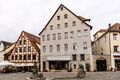 Blick zum Marktplatz 1 - links im Bild die Gaststätte Tante Förster, Dez. 2022 <span class="smw-highlighter" data-type="8" data-state="inline" data-title="Hinweis" title="Urheber: Kamran SalimiLizenz: CC BY-SA 3.0"><span class="smwtticon note"></span><span class="smwttcontent">Urheber: <!--LINK'" 0:13--><br><br>Lizenz: CC BY-SA 3.0</span></span>