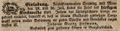 Werbeannonce der Gaststätte "<!--LINK'" 0:20--> in Burgfarrnbach" im Fürther Tagblatt, Juli 1838. <span class="smw-highlighter" data-type="8" data-state="inline" data-title="Hinweis" title="Lizenz: NoC-NC 1.0"><span class="smwtticon note"></span><span class="smwttcontent">Lizenz: NoC-NC 1.0</span></span>