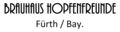 Logo: Brauhaus Hopfenfreunde, 2016 <span class="smw-highlighter" data-type="8" data-state="inline" data-title="Hinweis" title="Urheber: Brauhaus HopfenfreundeLizenz: copyright"><span class="smwtticon note"></span><span class="smwttcontent">Urheber: <a class="mw-selflink selflink">Brauhaus Hopfenfreunde</a><br><br>Lizenz: copyright</span></span>