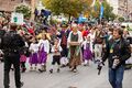 Teilnehmer des Erntedankfestumzugs, Okt. 2024 <span class="smw-highlighter" data-type="8" data-state="inline" data-title="Hinweis" title="Urheber: Kamran SalimiLizenz: CC BY-NC-SA 4.0"><span class="smwtticon note"></span><span class="smwttcontent">Urheber: <!--LINK'" 0:686--><br><br>Lizenz: CC BY-NC-SA 4.0</span></span>
