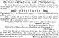Wirtschaftseröffnung im Horneber'schen Hause, September 1870 <span class="smw-highlighter" data-type="8" data-state="inline" data-title="Hinweis" title="Lizenz: NoC-NC 1.0"><span class="smwtticon note"></span><span class="smwttcontent">Lizenz: NoC-NC 1.0</span></span>
